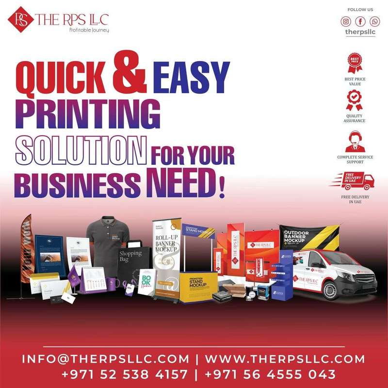 Printing Solutions in Dubai for Your Business Growth