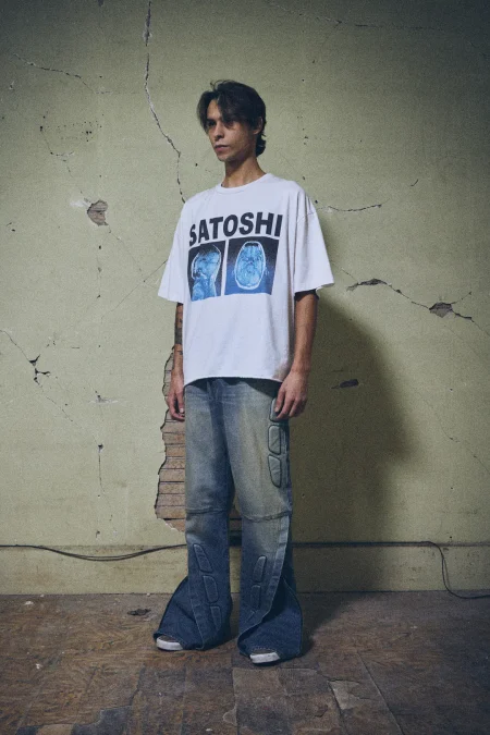 “Satoshi Nakamoto-Inspired Streetwear: Crypto Culture Meets Fashion”